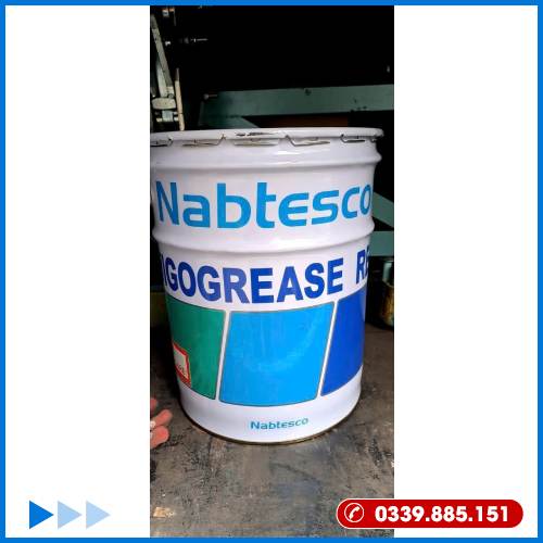 Mỡ bôi trơn công nghiệp Nabtesco VIGOGREASE RE0.